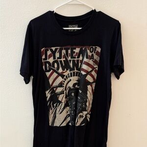 System of a Down Official Merch Band